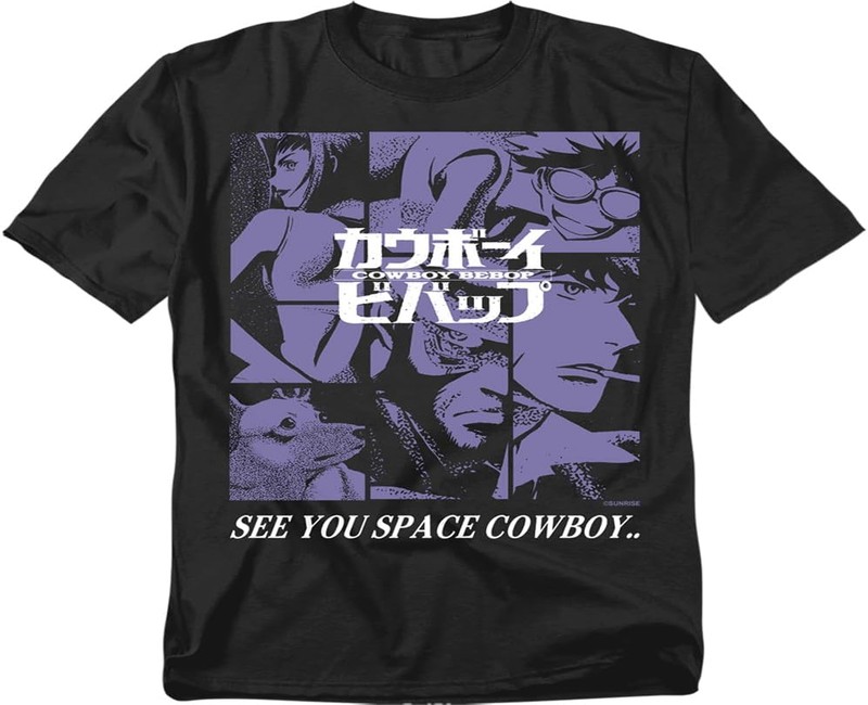 Explore Trending Cowboy Bebop Shop for Fan Favorites